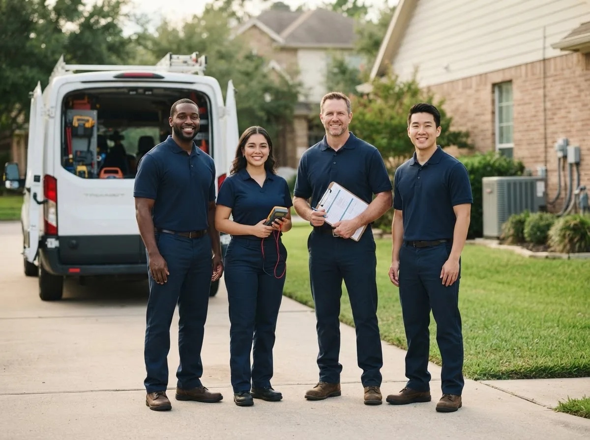 Certified HVAC technician near Falconer, NY
